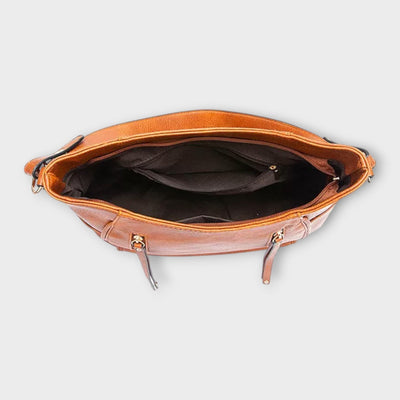 Lora. - Vintage-inspired Elegant Women's Handbag