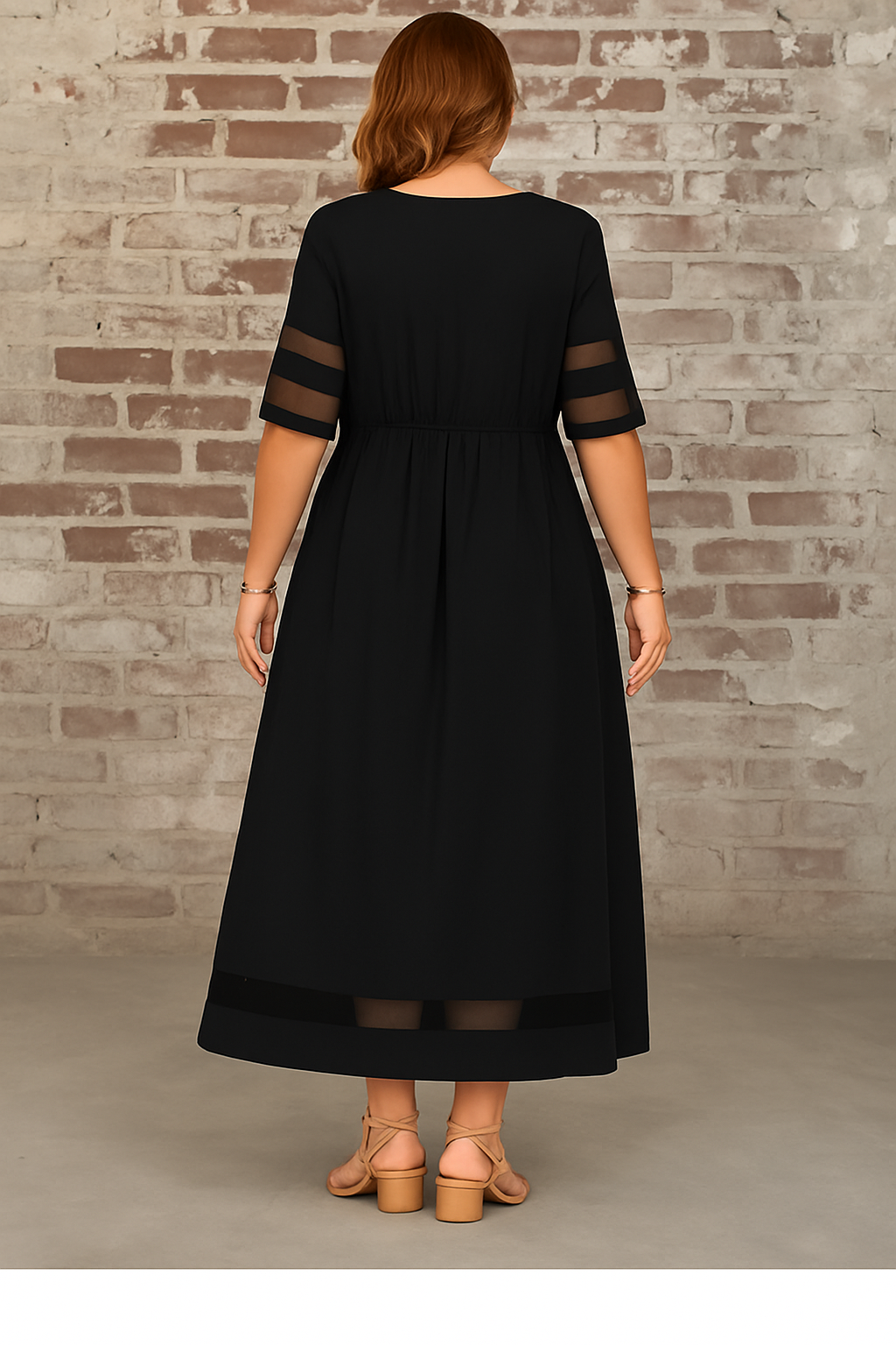 Stylish Tummy Covering Dress | MIAMI