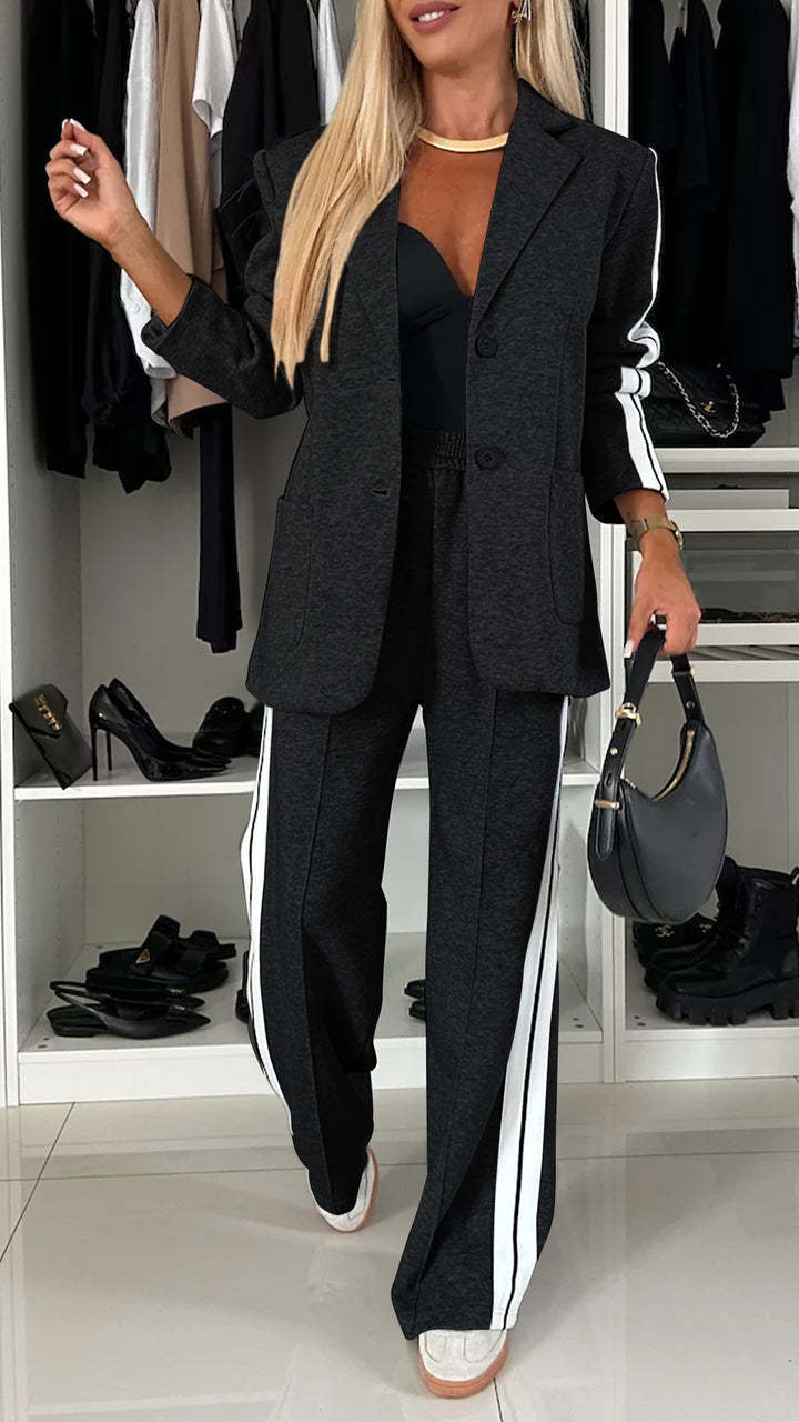 Adie - Striped Comfort Style Set
