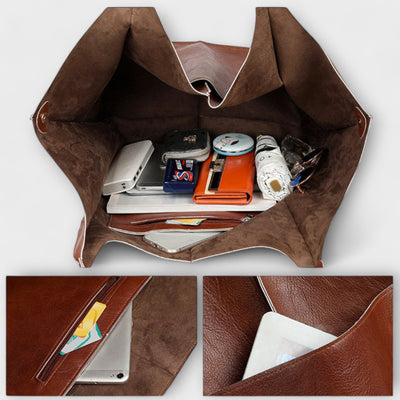 Lora - Oversized Weekend Bag