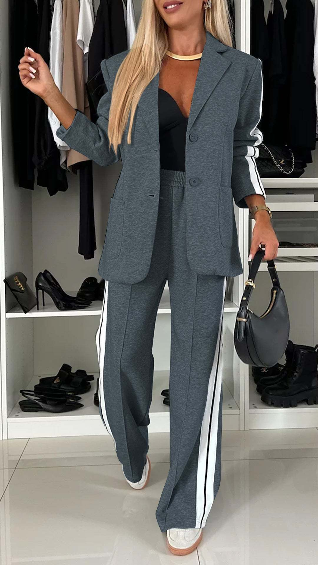Adie - Striped Comfort Style Set
