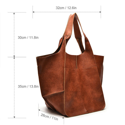 Lora - Oversized Weekend Bag