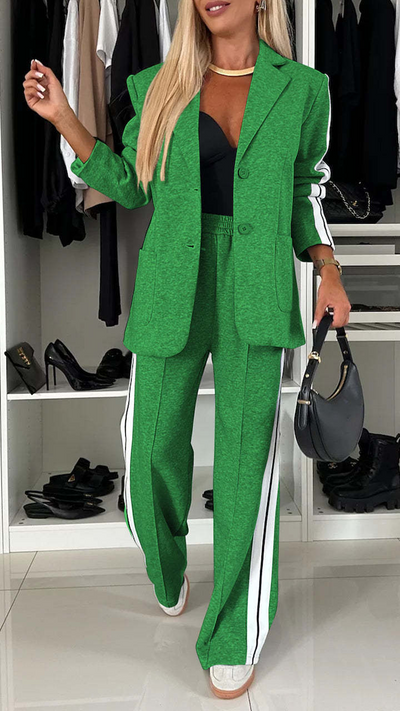 Adie - Striped Comfort Style Set