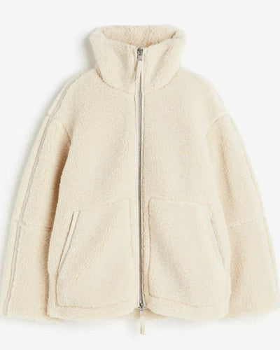 PENELOPE - STYLISH TEDDY JACKET
