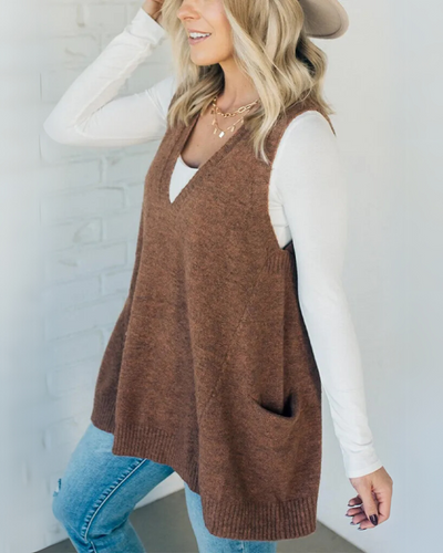 Arola - Cozy Knit Vest