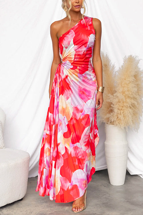 Aurela | Pleated Summer Dress