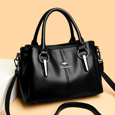 Avela - Soft Leather Crossbody Bag
