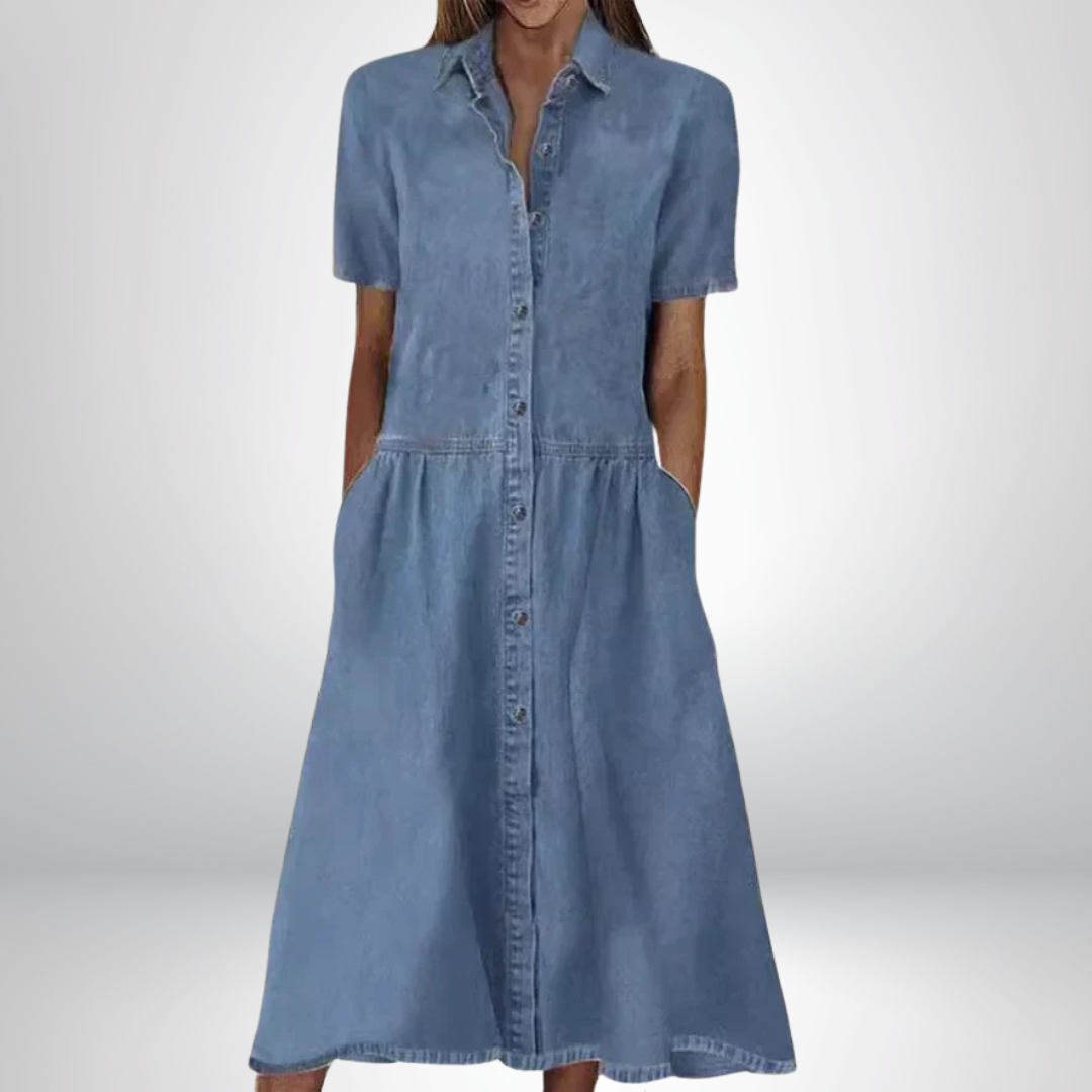 Starla™  - Denim Dress