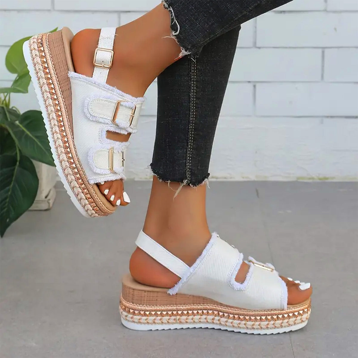 SARAH™ | Denim Platforms