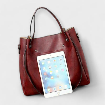 Lora - 4-piece Vintage Bag Set