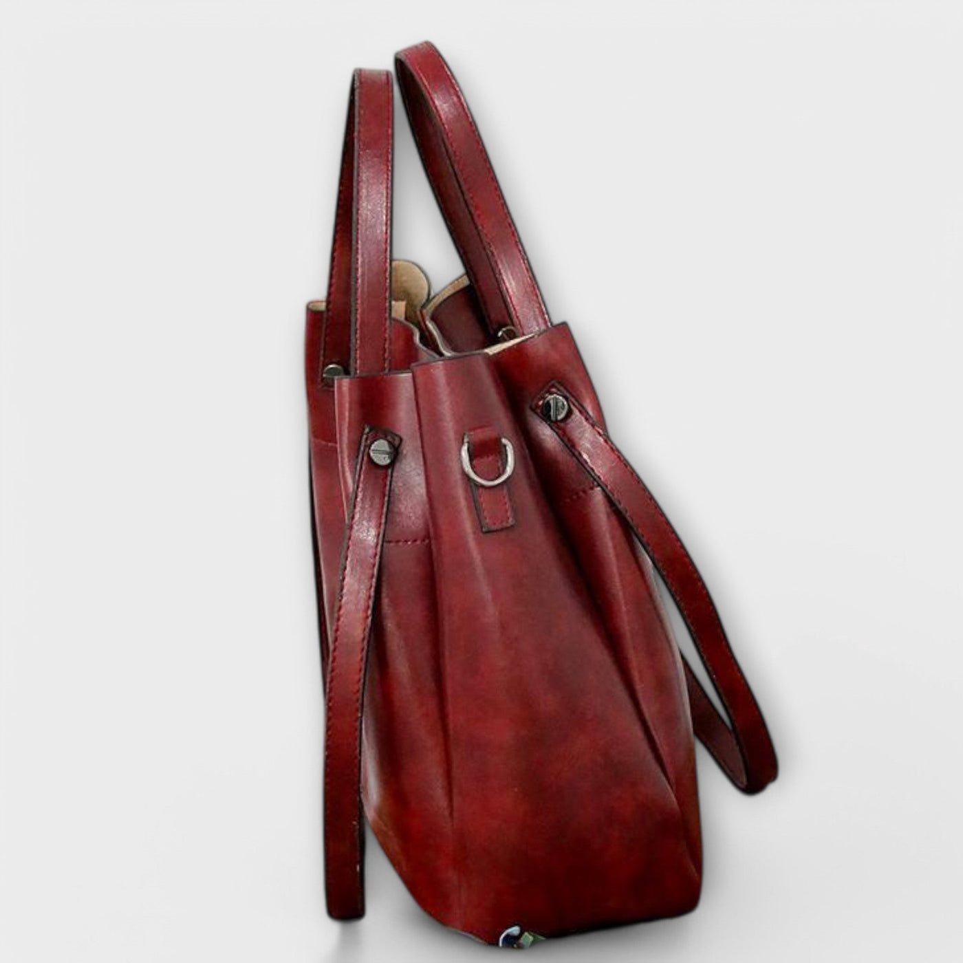 Lora - 4-piece Vintage Bag Set