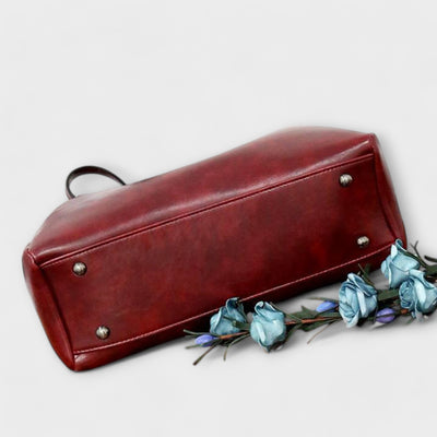 Lora - 4-piece Vintage Bag Set