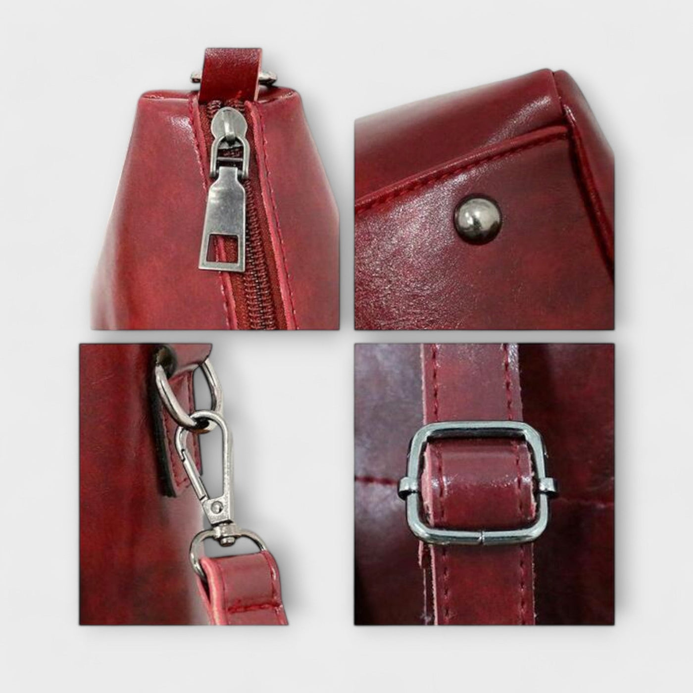 Lora - 4-piece Vintage Bag Set