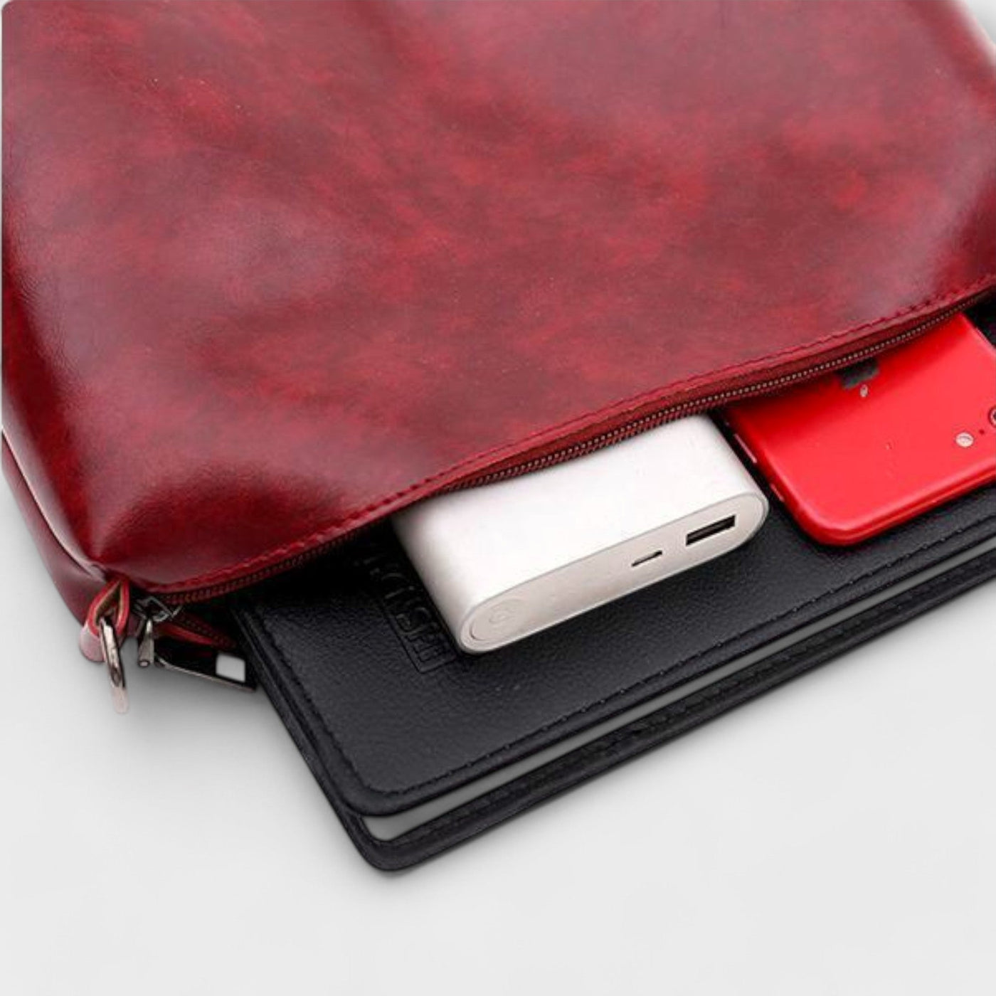 Lora - 4-piece Vintage Bag Set