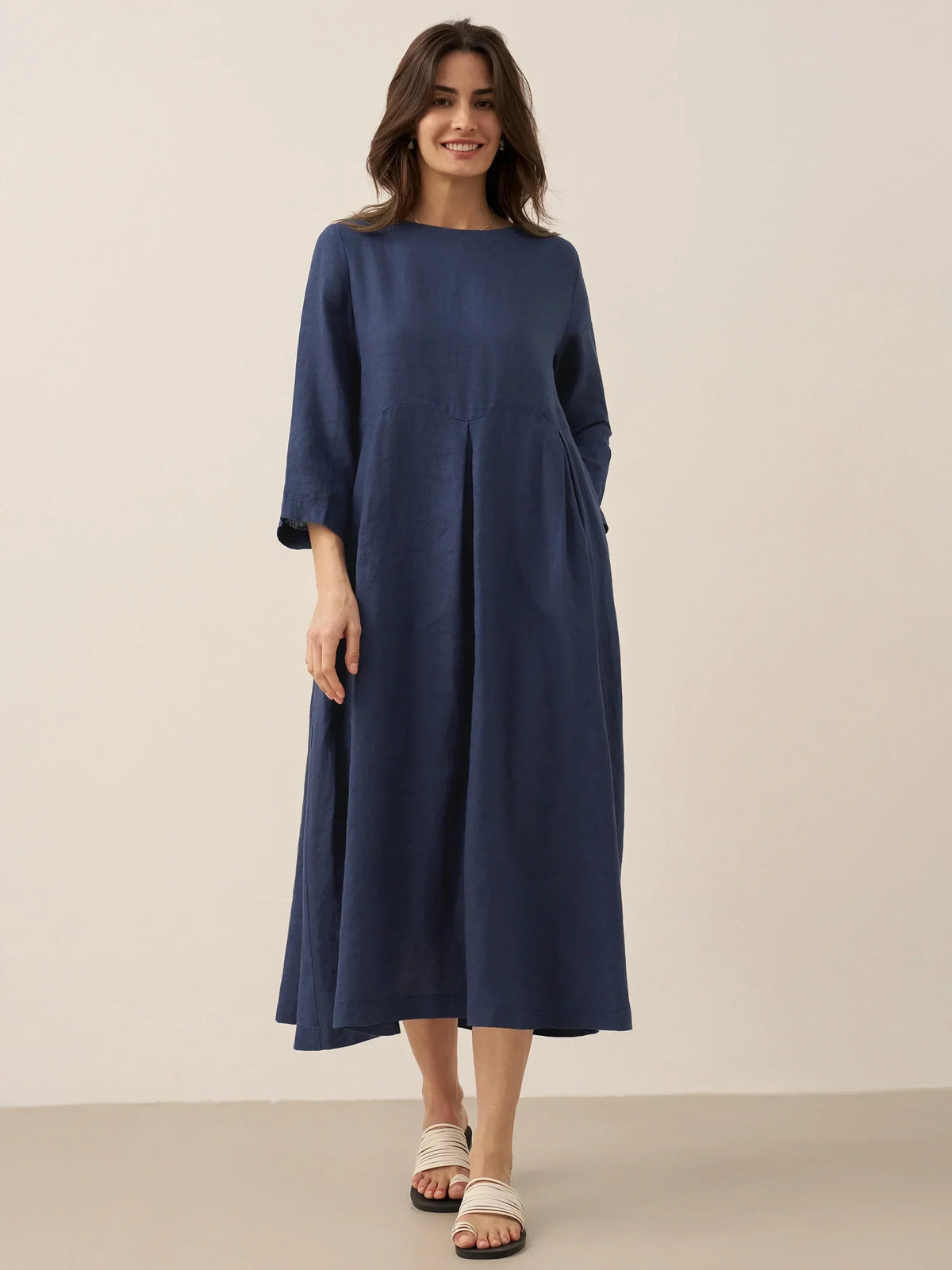 TAMARA™ | Pleated Maxi