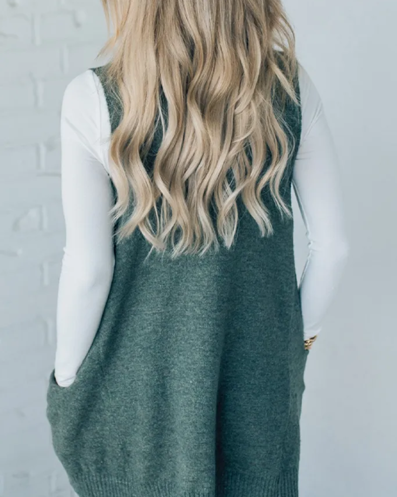Arola - Cozy Knit Vest