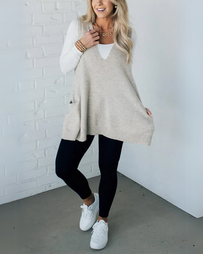 Arola - Cozy Knit Vest