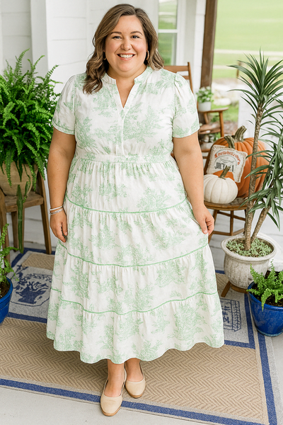Stylish Tummy Covering Dress | BUTTERFLY