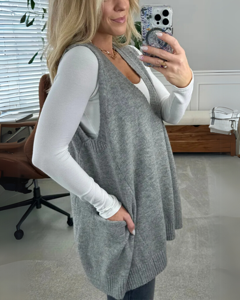 Arola - Cozy Knit Vest