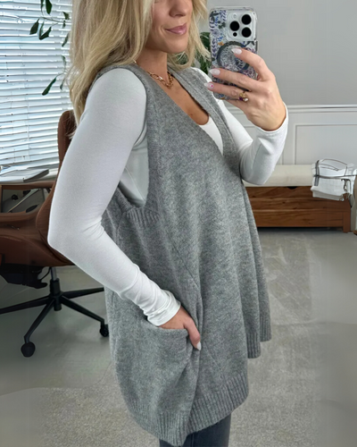 Arola - Cozy Knit Vest