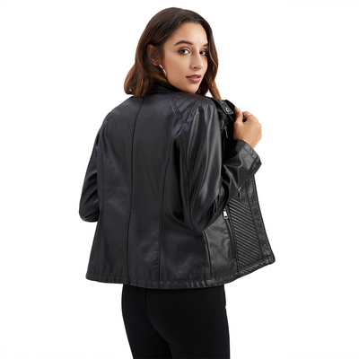 Robyn - Stylish Leather Jacket