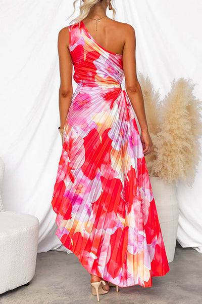 Aurela | Pleated Summer Dress