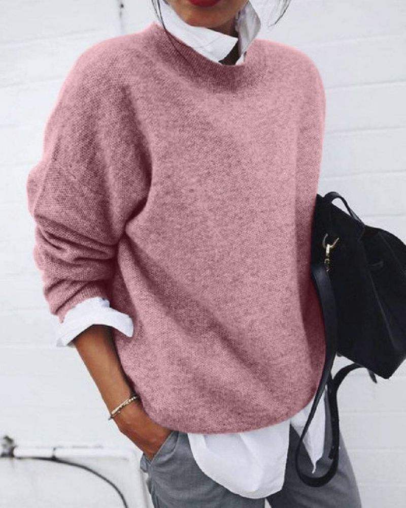ADELIA - SOFT AND WARM SWEATER