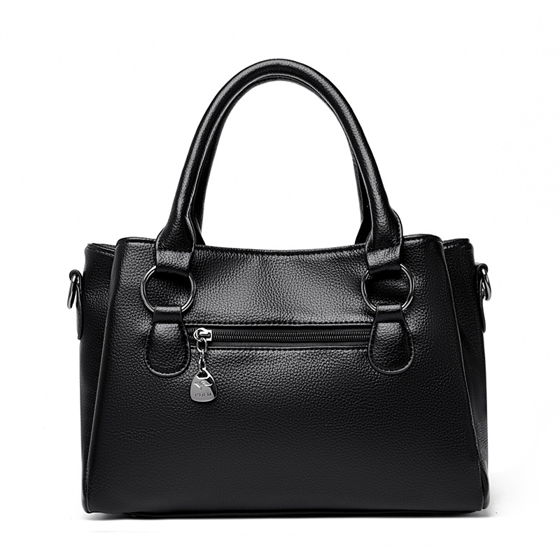 Avela - Soft Leather Crossbody Bag