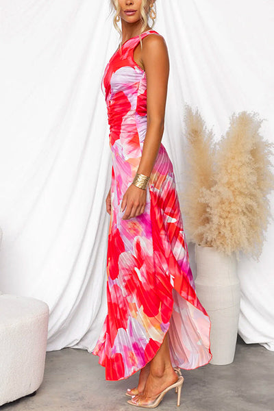 Aurela | Pleated Summer Dress