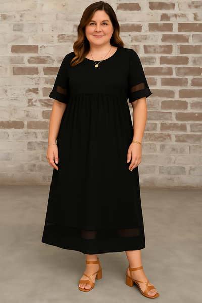 Stylish Tummy Covering Dress | MIAMI