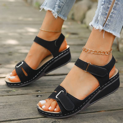 Sonnet - Ultimate Comfort Open Toe Orthopaedic Sandals