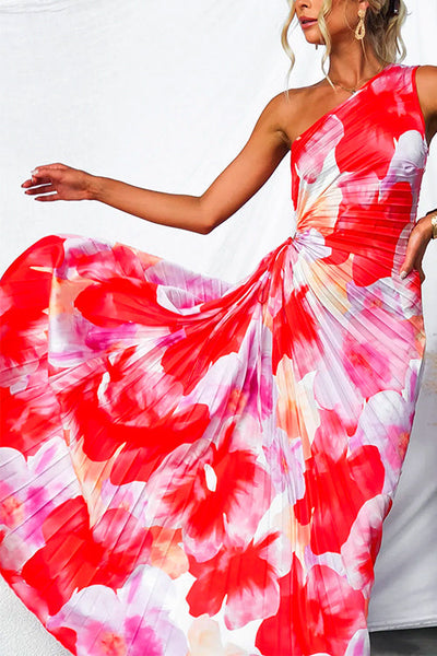 Aurela | Pleated Summer Dress