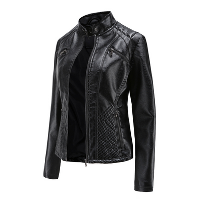 Robyn - Stylish Leather Jacket