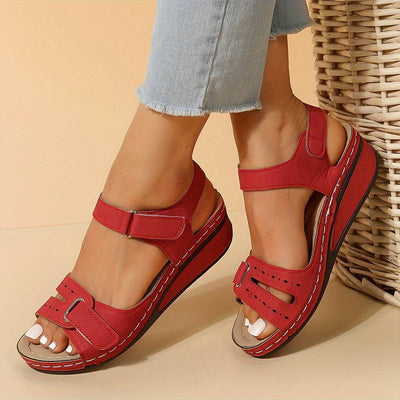 Sonnet - Ultimate Comfort Open Toe Orthopaedic Sandals