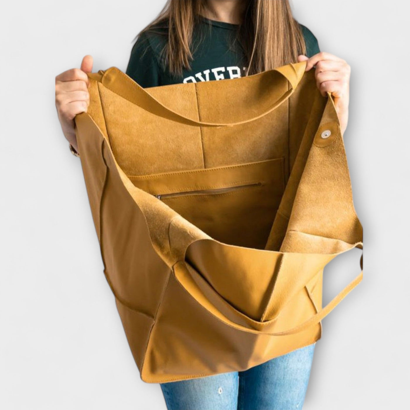 Lora - Oversized Weekend Bag