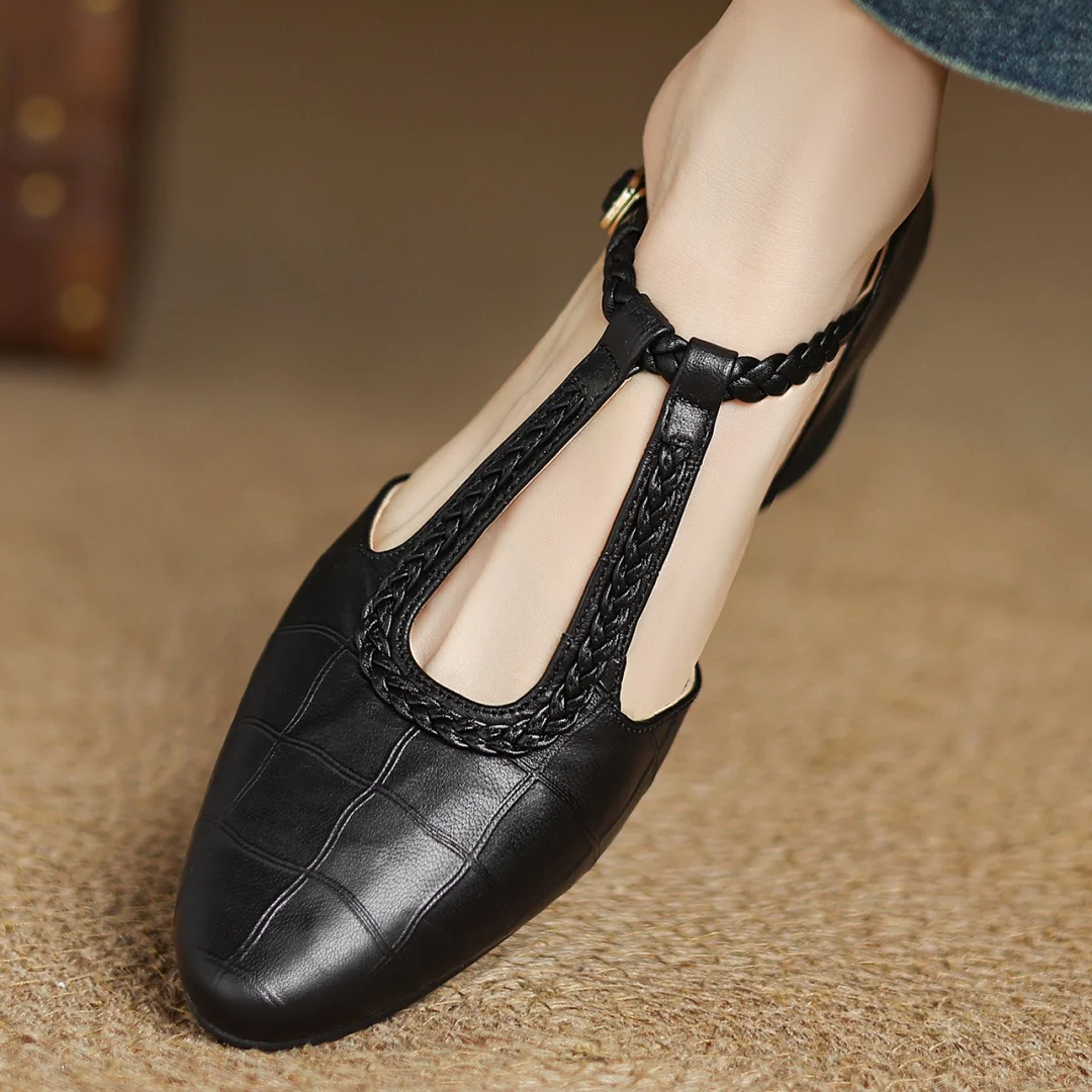 Sarah&Kate | Kepa Leather Mary Janes