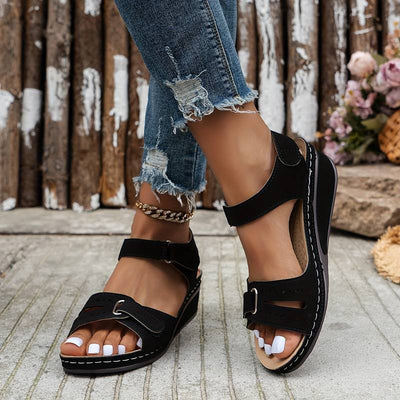 Sonnet - Ultimate Comfort Open Toe Orthopaedic Sandals