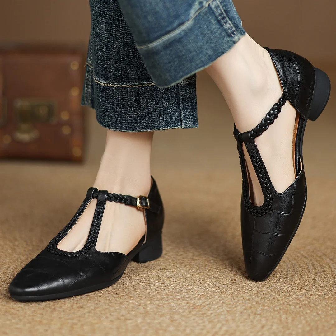 Sarah&Kate | Kepa Leather Mary Janes