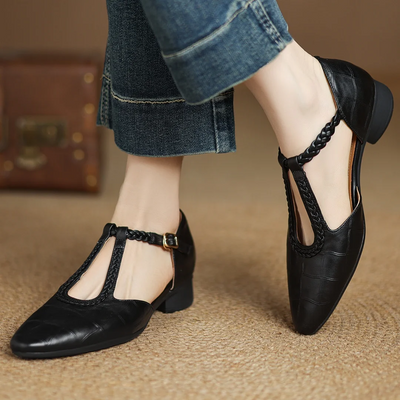 Sarah&Kate | Kepa Leather Mary Janes