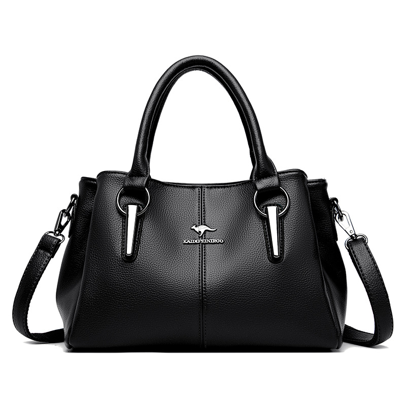 Avela - Soft Leather Crossbody Bag