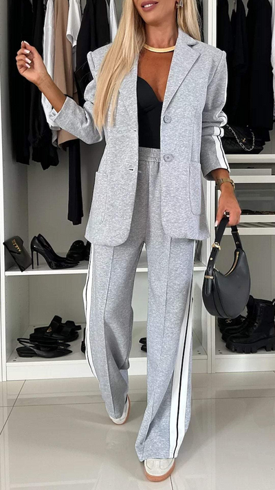 Adie - Striped Comfort Style Set