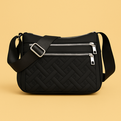 Quynh - Nylon Shoulder Messenger Bag