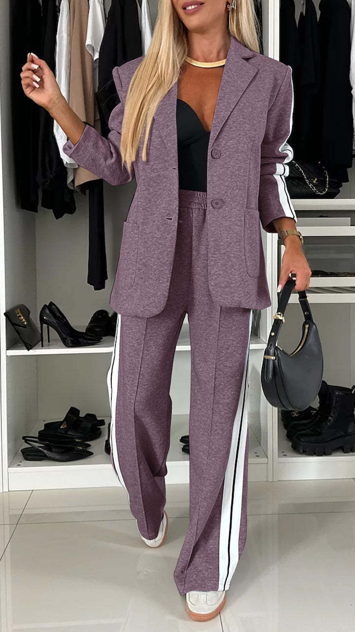 Adie - Striped Comfort Style Set