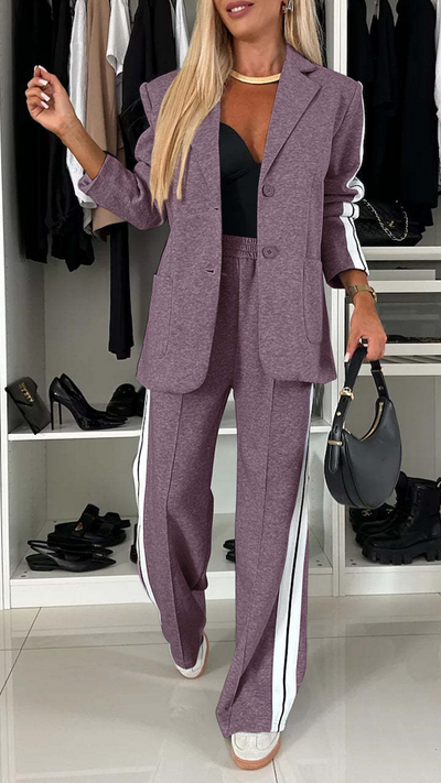 Adie - Striped Comfort Style Set