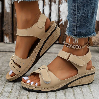 Sonnet - Ultimate Comfort Open Toe Orthopaedic Sandals
