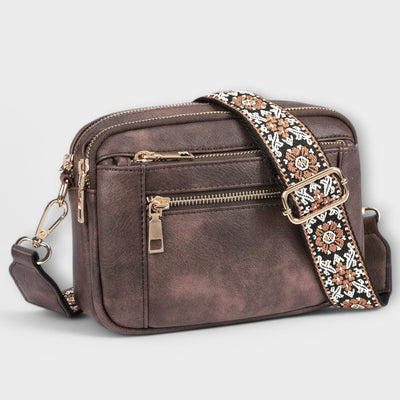 Lora - Crossbody Bag Made of Vegan Leather