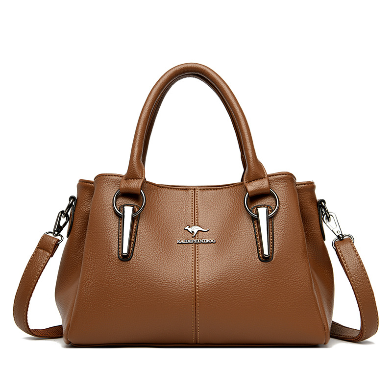 Avela - Soft Leather Crossbody Bag