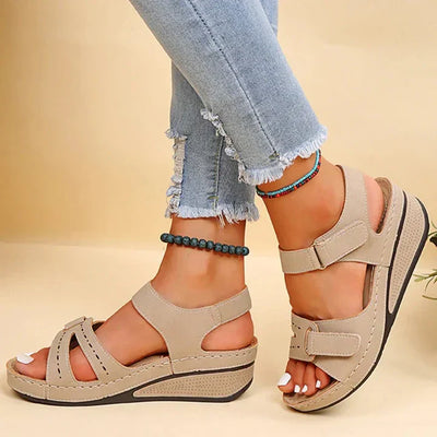 Sonnet - Ultimate Comfort Open Toe Orthopaedic Sandals