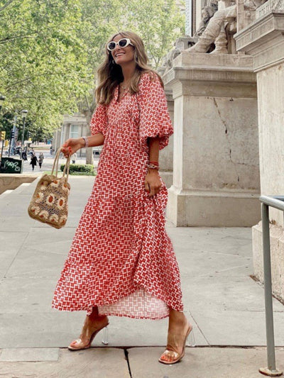 Aurela | Bohemian-Style Maxi Dress