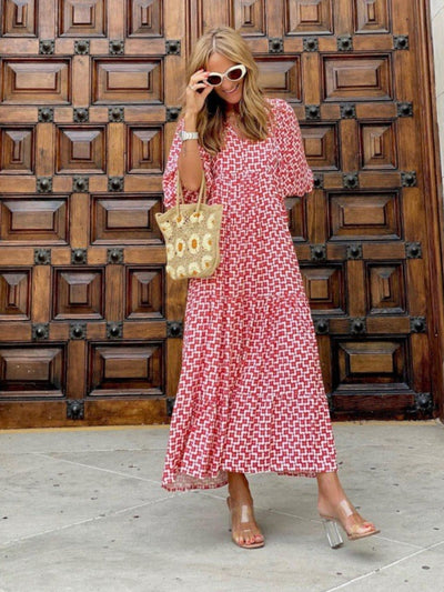 Aurela | Bohemian-Style Maxi Dress